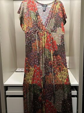 Beautiful& Rare Maxi Dress by Hypnotik Size XL